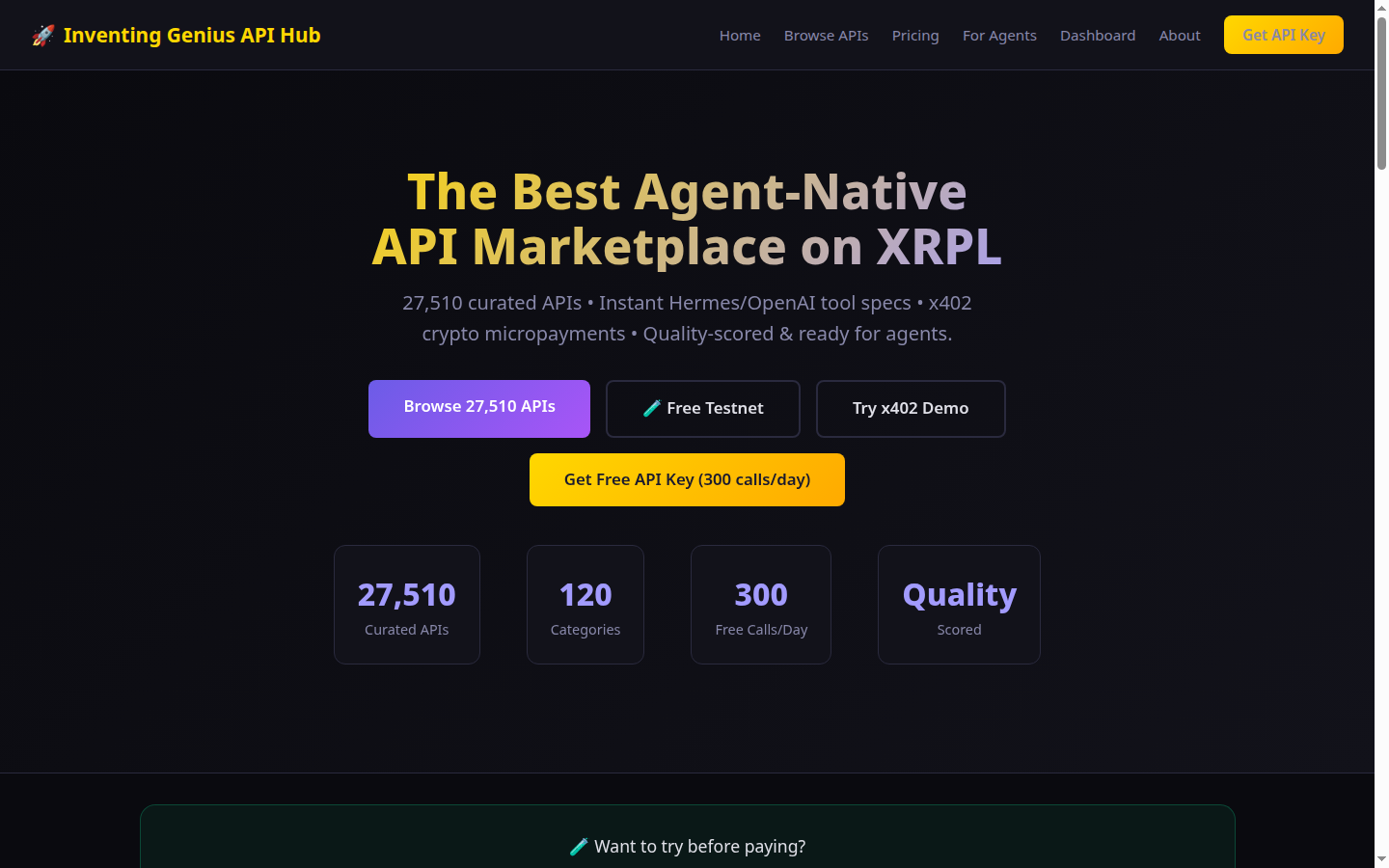 API Marketplace